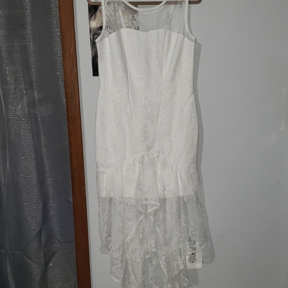Frederick's of Hollywood White Dress